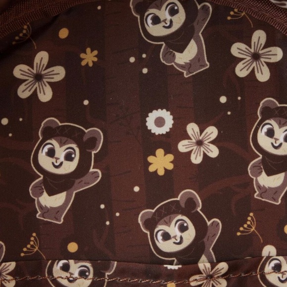 Loungefly Star Wars Plush Wicket Mini Backpack 🆕 - Picture 9 of 9